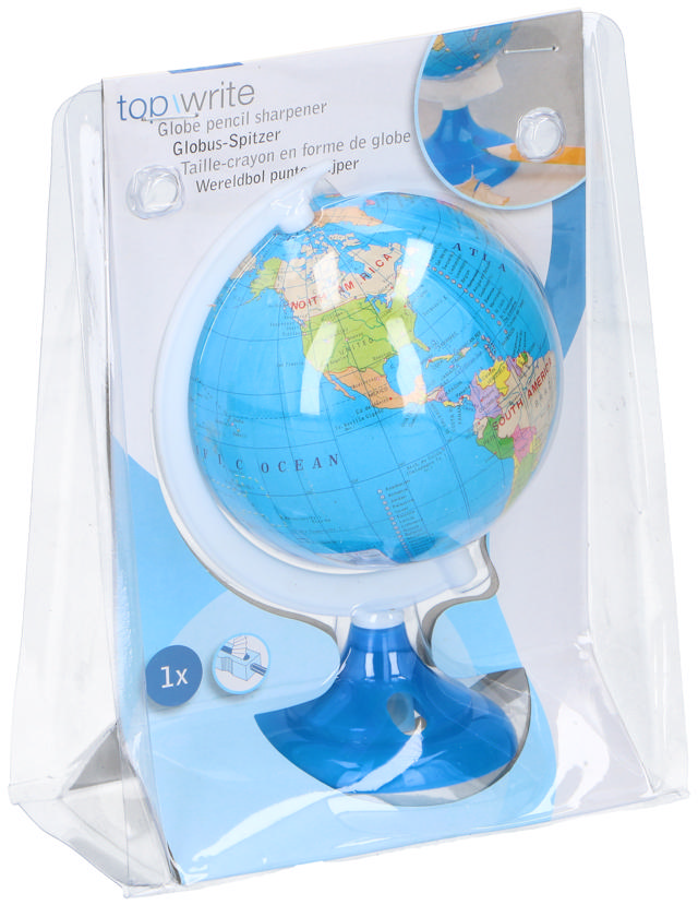 PENCIL SHARPENER GLOBE