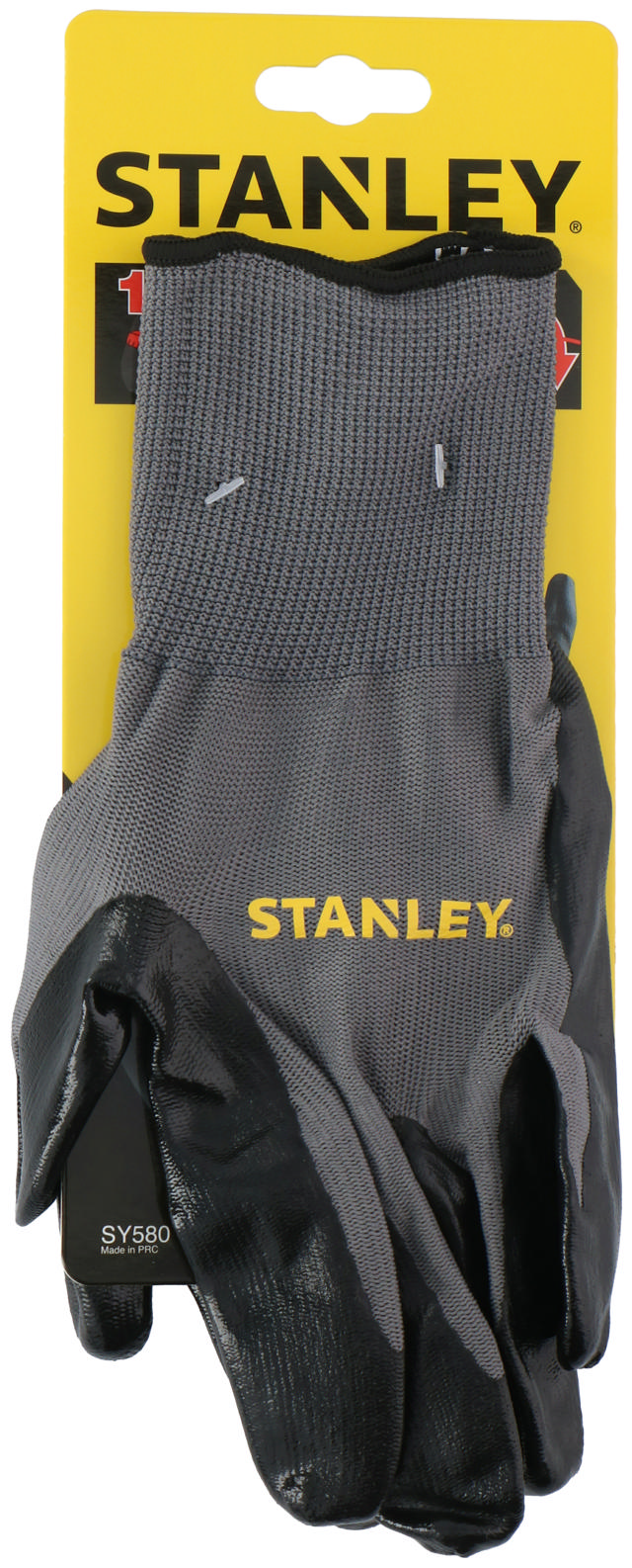 STANLEY STICKY NITRILE GLOVE LARGE