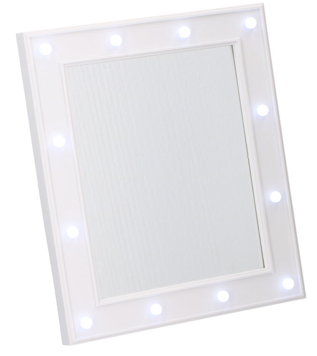 MIRROR FRAME 12 LED PL