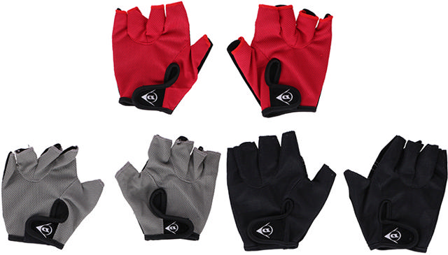 DUNLOP BIKE GLOVES XL 3ASSORTED COLORS