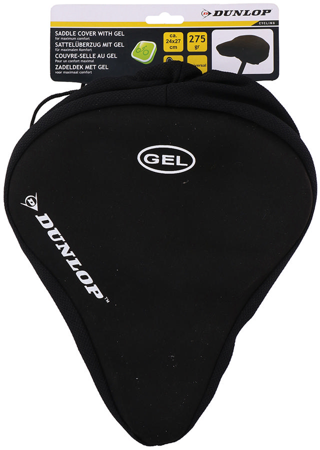 DUNLOP SADDLE COVER GEL