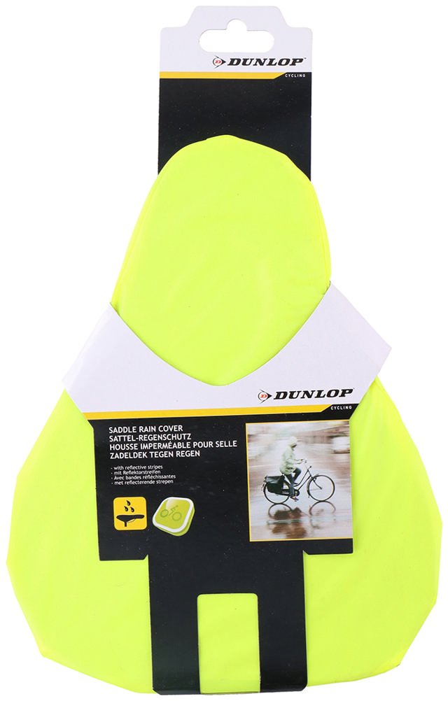 DUNLOP SADDLE RAIN COVER 26X23CM