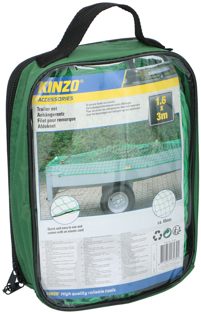 KINZO TRAILER NET 1,6X3MTR NY