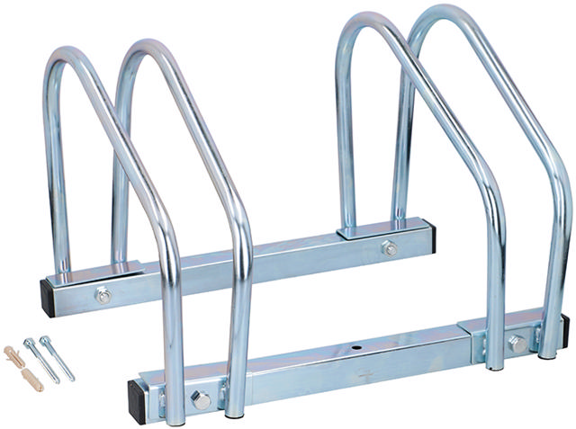 DUNLOP BIKE RACK FLOOR/WALL STAND