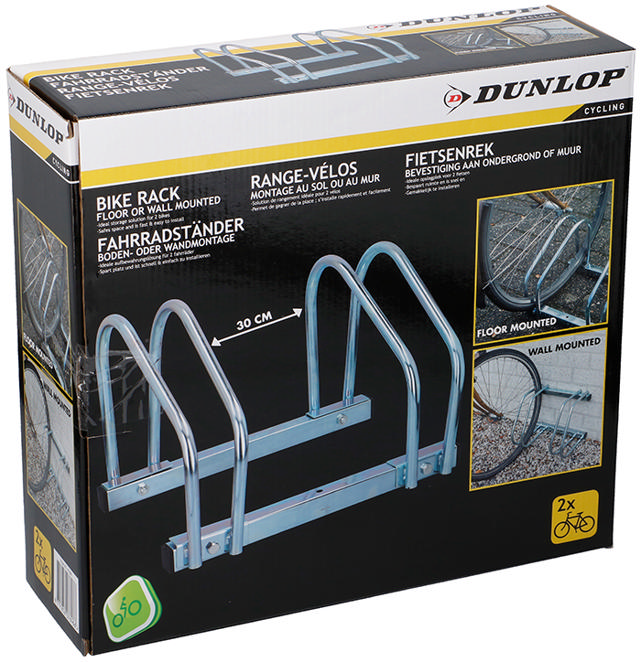 DUNLOP BIKE RACK FLOOR/WALL STAND