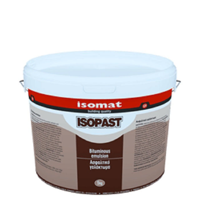 ISOMAT ISOPAST BITUMINOUS WATERPROOFING EMULSION 5KG 