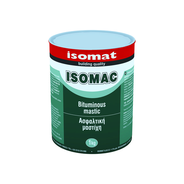 ISOMAT ISOMAC ΑΣΦΑΛΤΙΚΗ ΣΦΡΑΓΙΣΤΙΚΗ ΜΑΣΤΙΧΗ 1KG