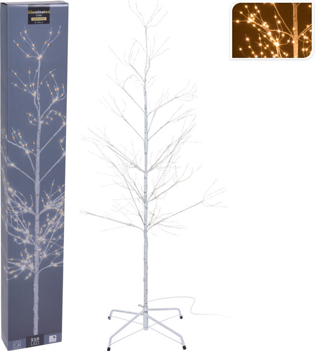 TREE 150CM/510LED WITHTIMER