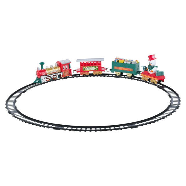 TRAIN XMAS SET OF 39PCS