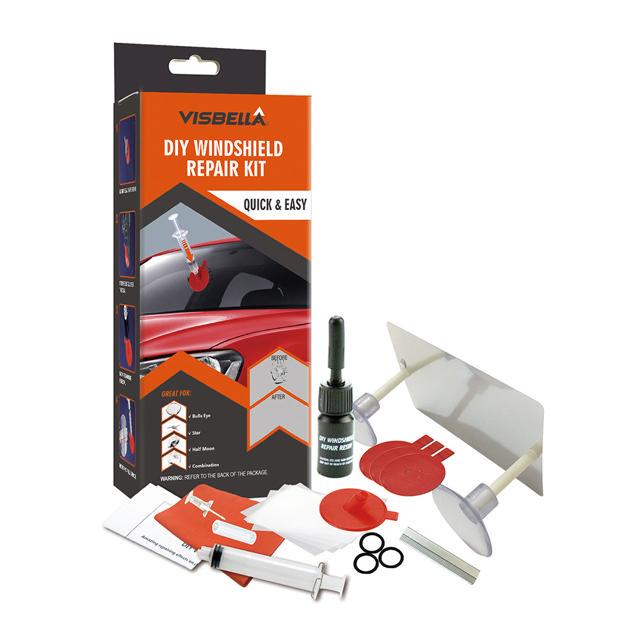 VISBELLA DIY WINDSHIELD REPAIR KIT