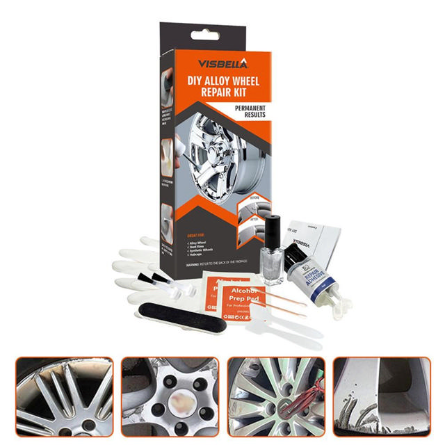 VISBELLA DIY ALLOY WHEEL REPAIR KIT