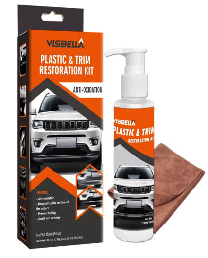 VISBELLA PLASTIC & TRIM RESTORATION KIT