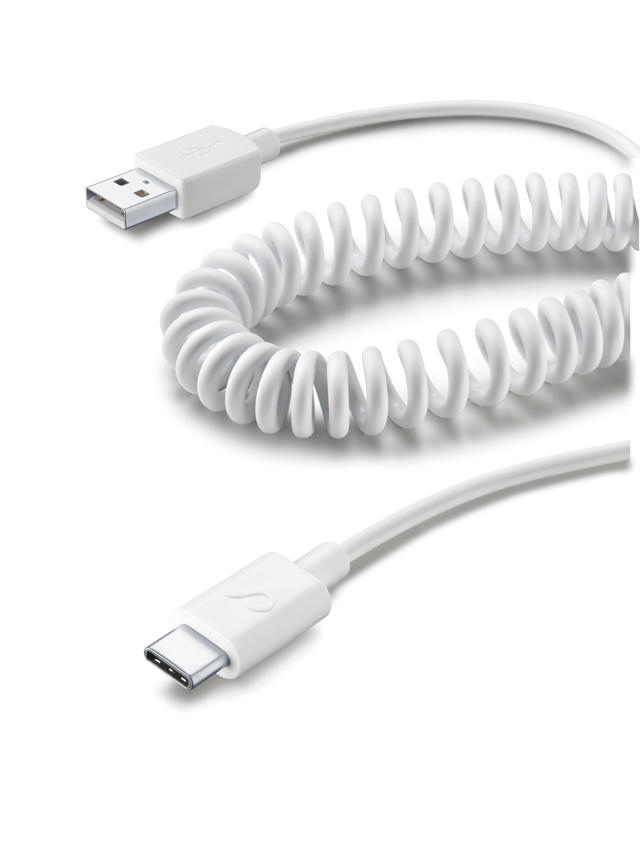 CELLULAR LINE USB CABLE CAR 120M 