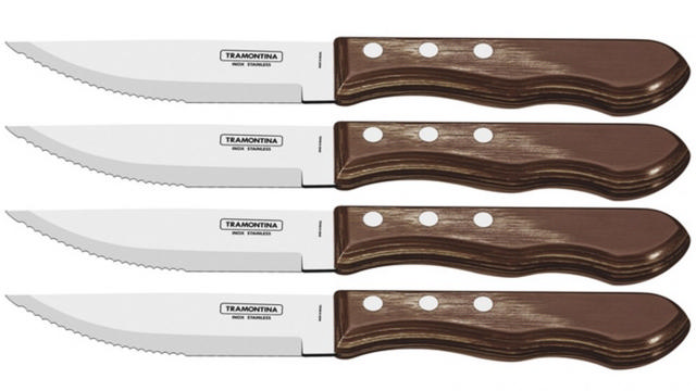 TRAMONTINA 4PCS STEAK KNIVES