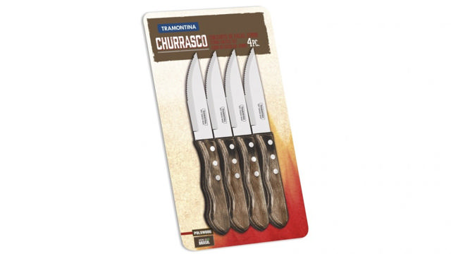 TRAMONTINA 4PCS STEAK KNIVES