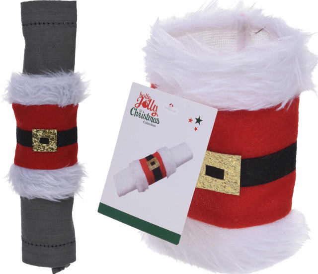 NAPKIN HOLDER SANTA COAT