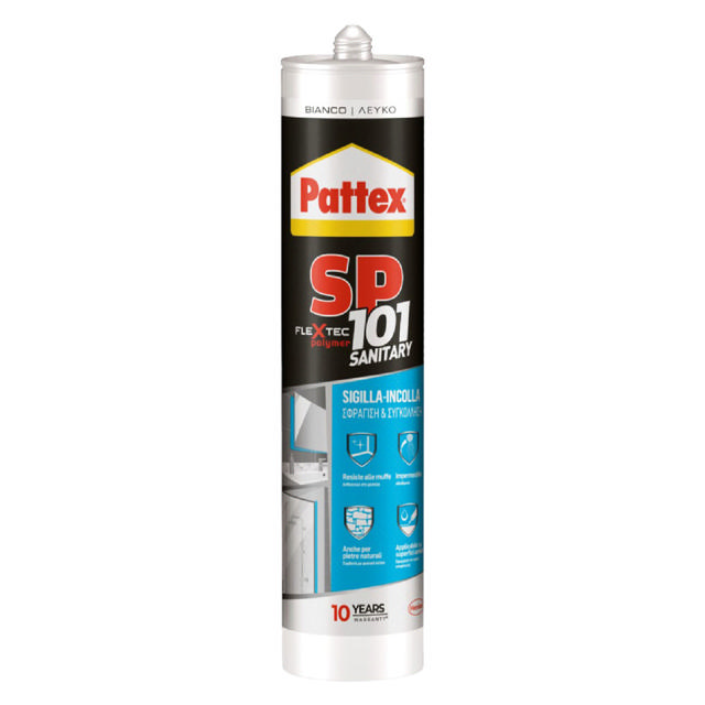 PATTEX SP101 ΥΓΕΙΟΝΟΜΙΚΟ FLEXTEC 280ML