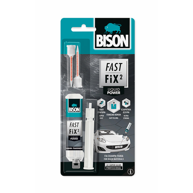 BISON FAST FIX² ΙΣΧΥΡΗ ΕΠΙΣΚΕΥΑΣΤΙΚΗ ΚΟΛΛΑ 10GR