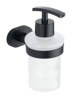 HOFER IMPACT SOAP DISPENSER BLACK