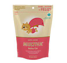 MULTIVA ACTIVE CAT CHEWS