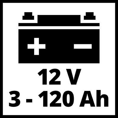 EINHELL CE-BC 4M ΦΟΡΤΙΣΤΗΣ ΜΠΑΤΑΡΙΑΣ ΑΥΤΟΚΙΝΗΤΟΥ 6-12V 120A