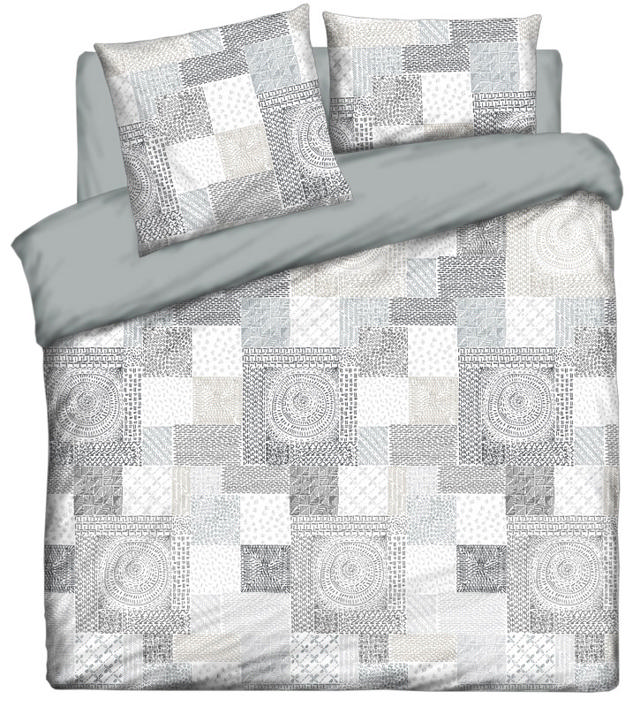 IONION QUILT COVER SET DUVET 220X240CM DRAW