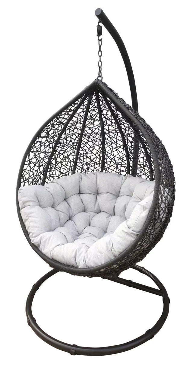 CASA HANGING CHAIR DARK GREY