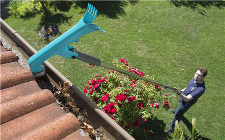 GARDENA COMBISYSTEM GUTTER CLEANER