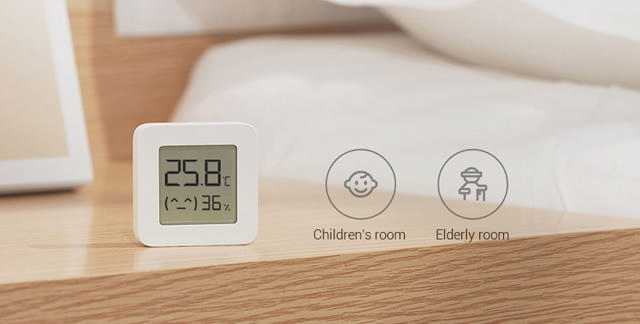 XIAOMI MI TEMPERATURE AND HUMI DITY