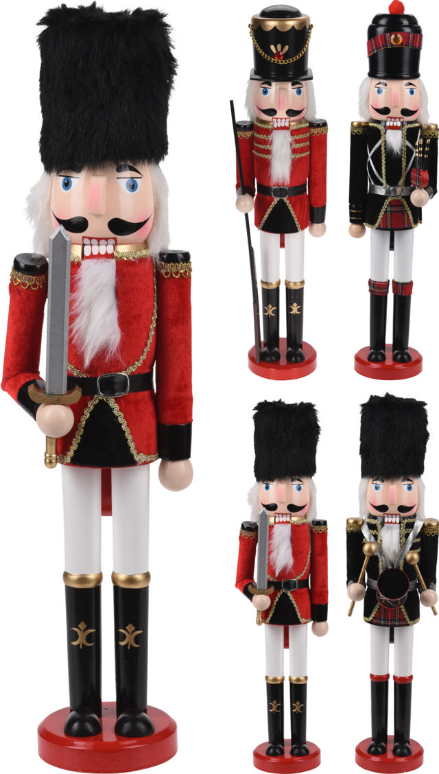 NUTCRACKER 50CM SCOTTISH 4ASS