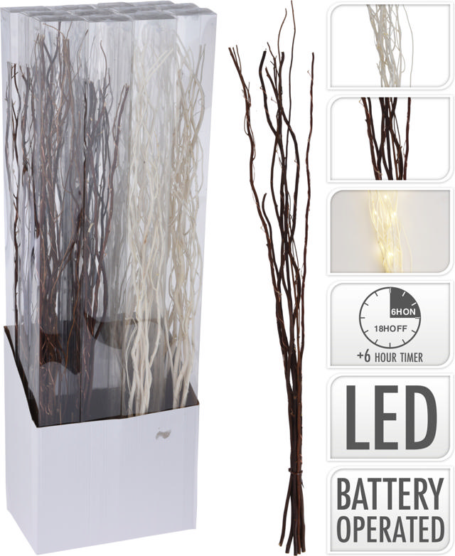 WILLOW BRANCHES 75CM 24LED 2AS