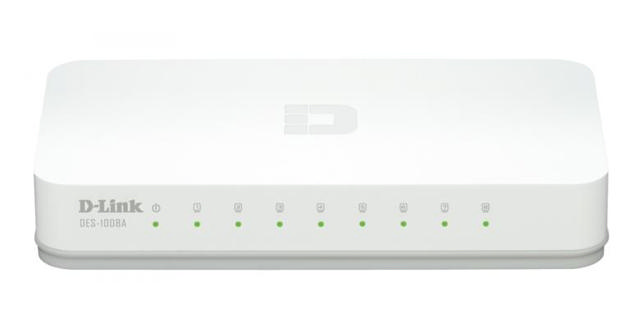 D-LINK SWITCH 8PORT GIGABIT LAN