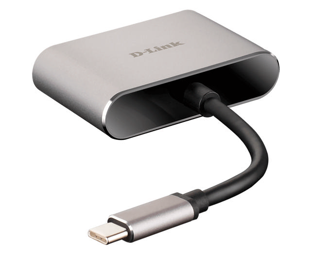 D-LINK DUB-V210 ADAPTER 2IN1 USB-C/HDMI