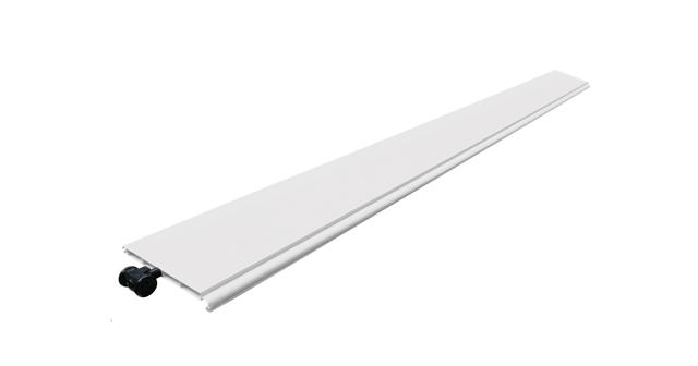 ATRIUM PANEL FOR FOLDING DOOR 9.5 X 210CM WHITE