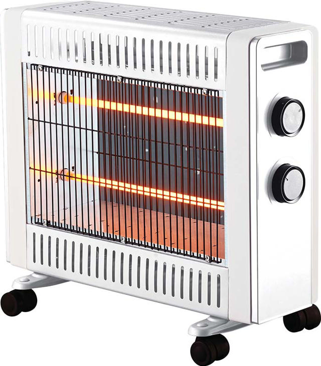 MATESTAR QUARTZ HEATER1500W-WH