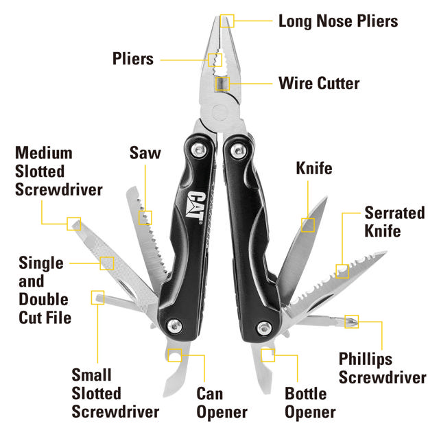 CAT 13 IN 1 MULTI TOOL