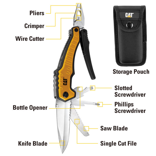 CAT 9 IN 1 XL MULTI TOOL