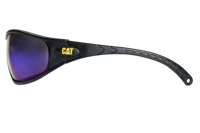 CAT SAFETY GLASS CSA-105 BLUE