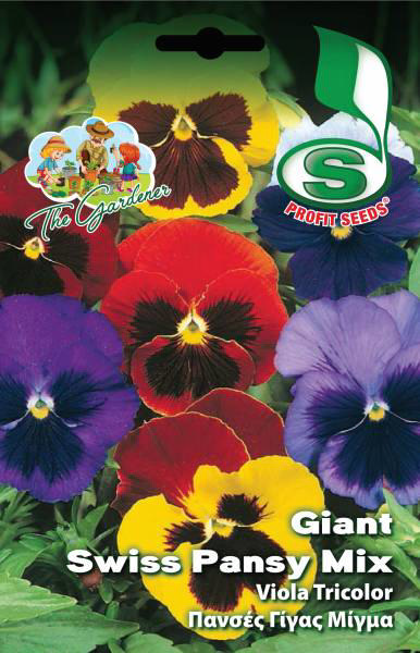 SWISS PANSY MIX 0,3GR