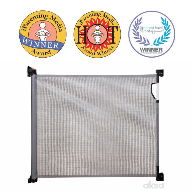 DREAMBABY MESH SAFE GATE 140CM GREY