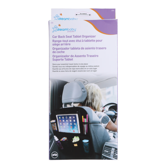 DREAM BABY BACKSEAT ORGANISATION TABLET HOLDER