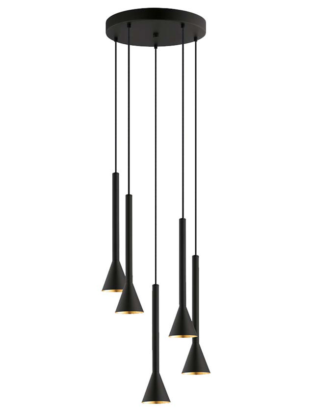 EGLO 'CORTADERAS' PENDANT LIGHT 5xGU10 3000K Ø350MM