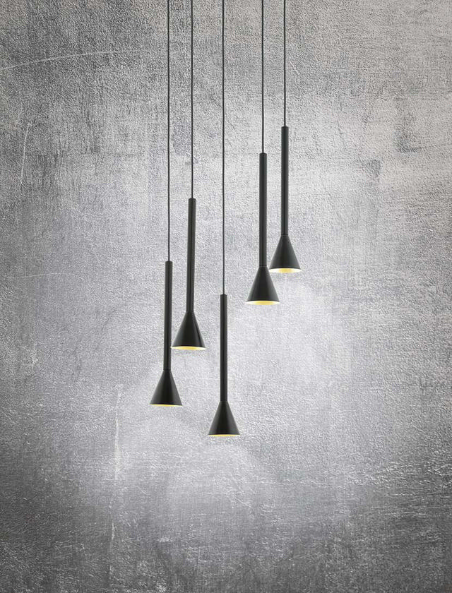 EGLO 'CORTADERAS' PENDANT LIGHT 5xGU10 3000K Ø350MM