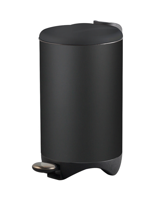 VEGAS PEDAL BIN 20LT MATT BLACK