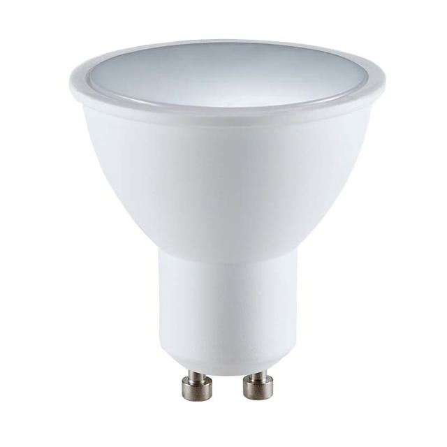 ECOLITE LED 5W ΛΑΜΠΤΗΡΑΣ GU10 400LM 6500K FROSTED