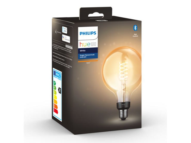 PHILIPS HUE 7W FIL G125 E27