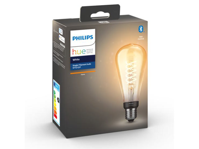 PHILIPS HUE 7W FIL ST72 E27