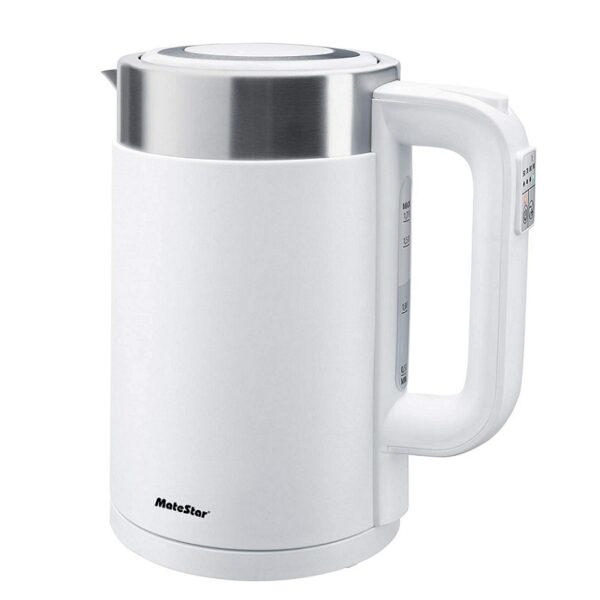 MATESTAR MAT-653DW KETTLE 2200W 1.7LTR WHITE