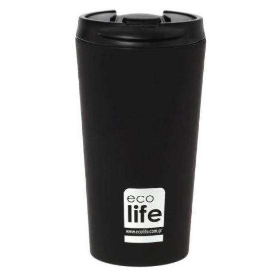 ECOLIFE COFFEE THERMO 370ML BLACK MAT