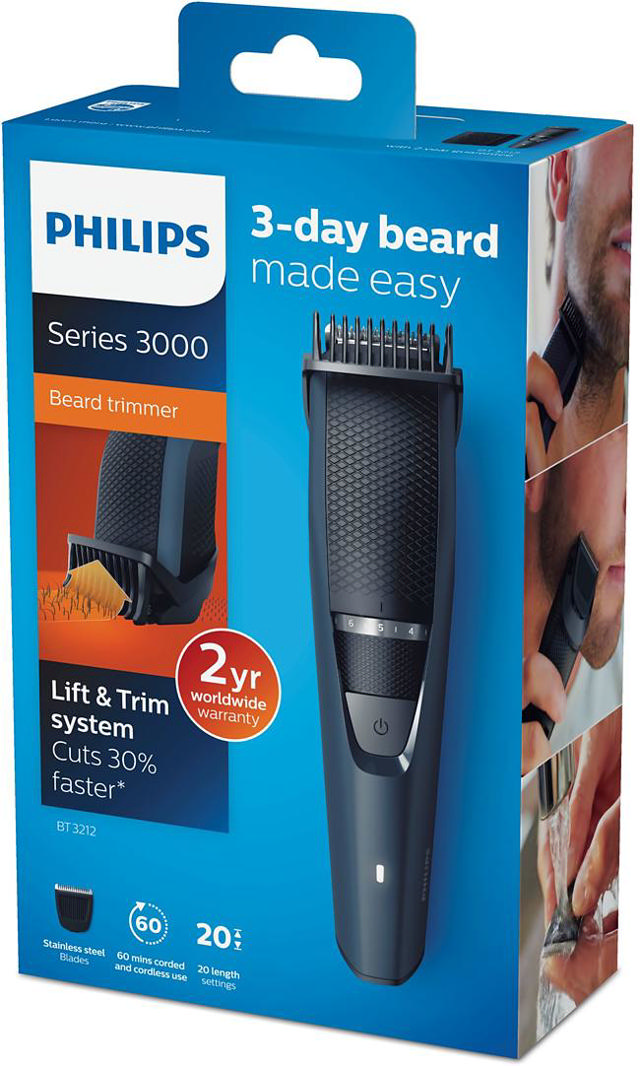 PHILIPS BT3212 TRIMMER 60M 0.5-10MM